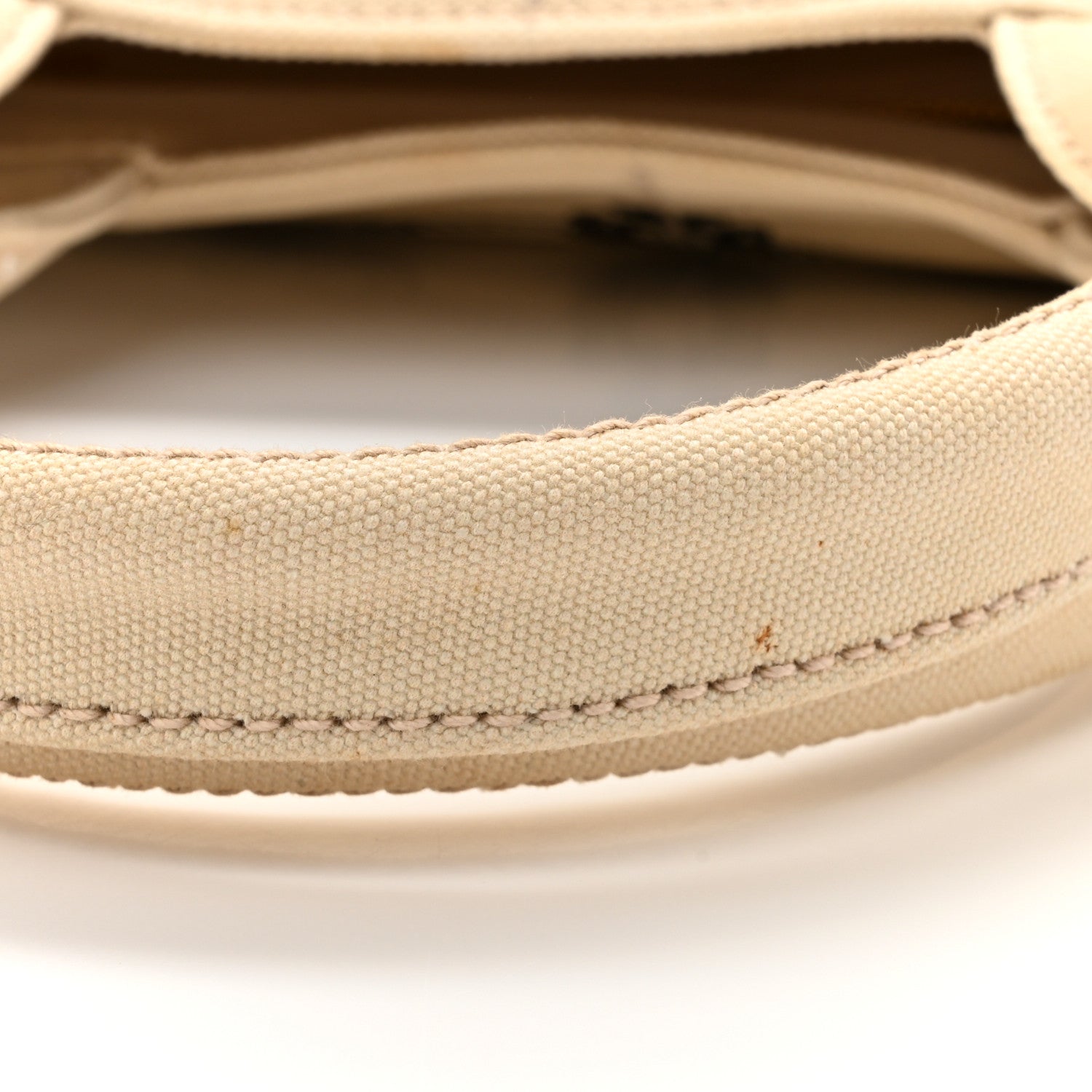 Prada Canapa Logo Tote Grezzo 18 of 18