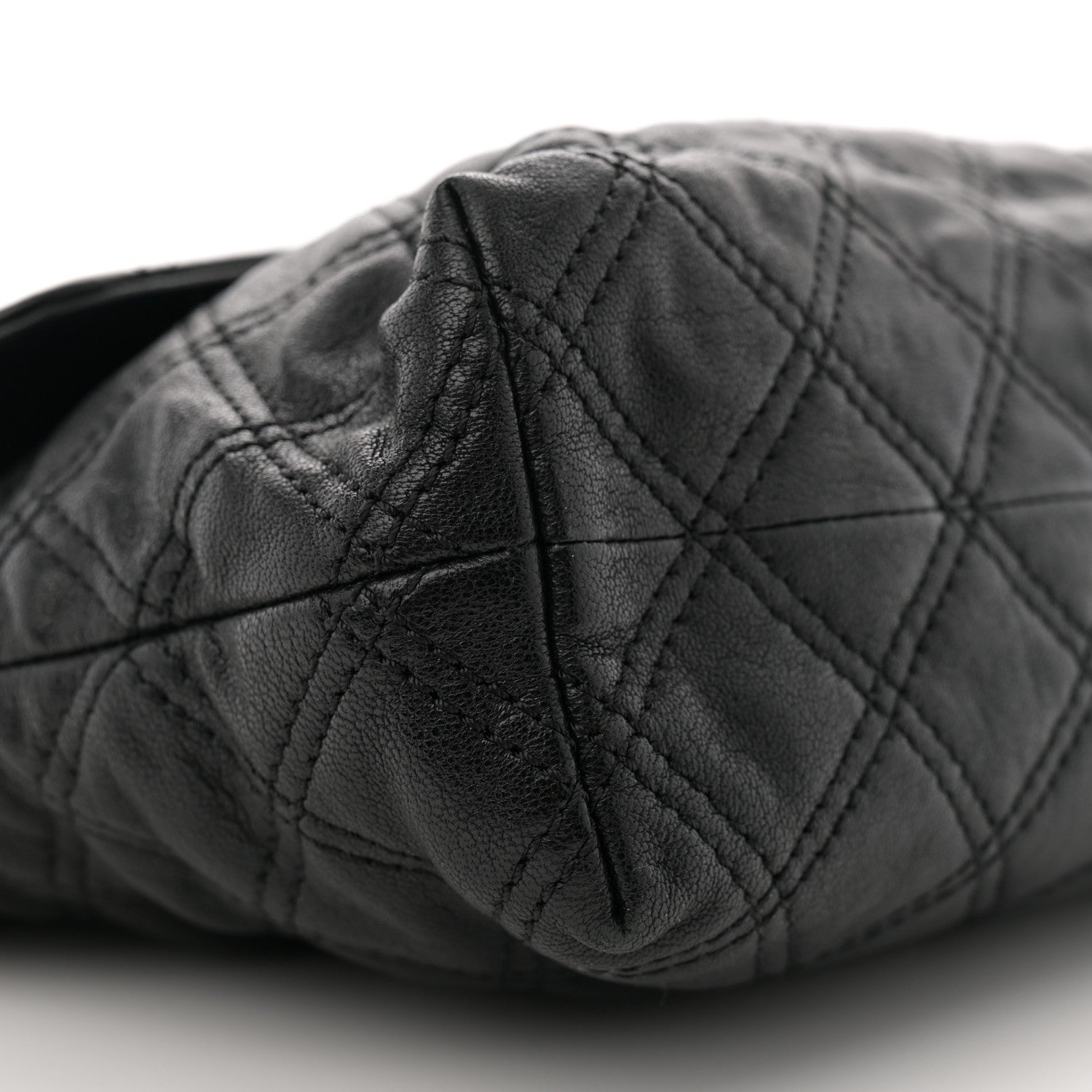 Marc Jacobs Lambskin Quilted The Large Single Flap Black 9 of 14