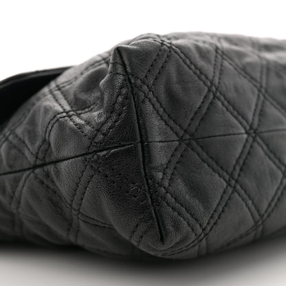 Marc Jacobs Lambskin Quilted The Large Single Flap Black 9 of 14