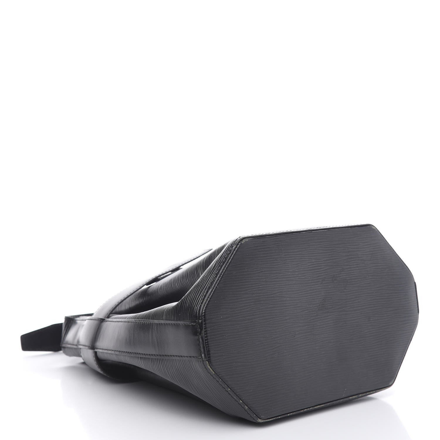 Louis Vuitton Epi Sac D'Epaule Black 4 of 12