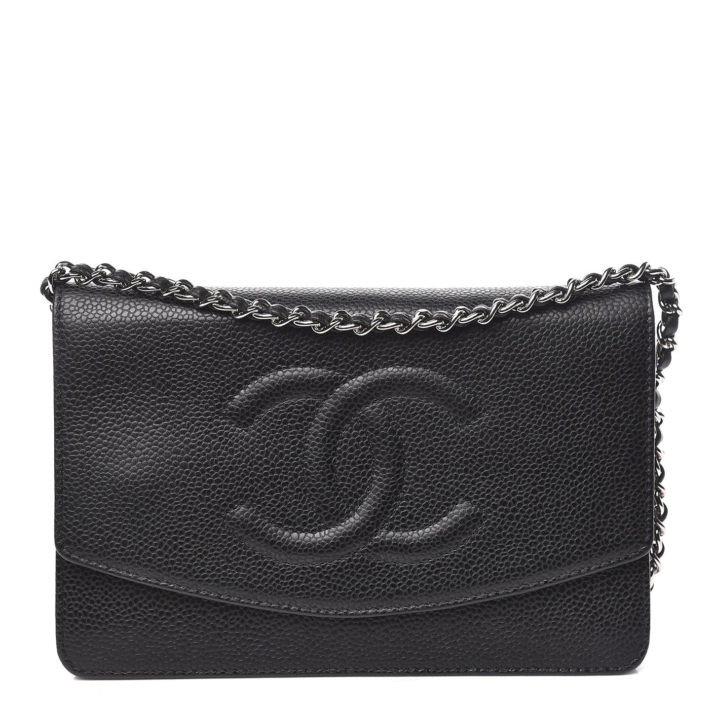 Caviar Timeless CC Wallet On Chain WOC Black