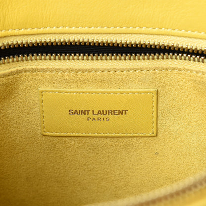 Saint Laurent Calfskin Small Sac De Jour Yellow 7 of 35