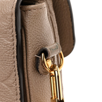Louis Vuitton Empreinte Pochette Metis Tourterelle 10 of 13