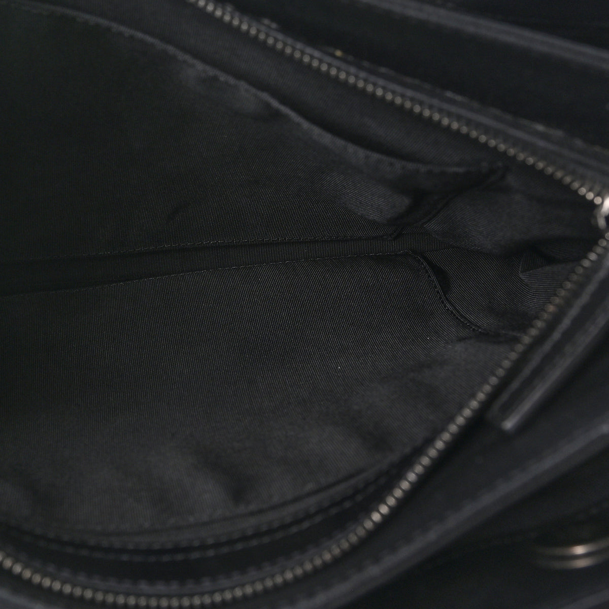 Caviar Quilted Urban Companion Shopping Tote Black