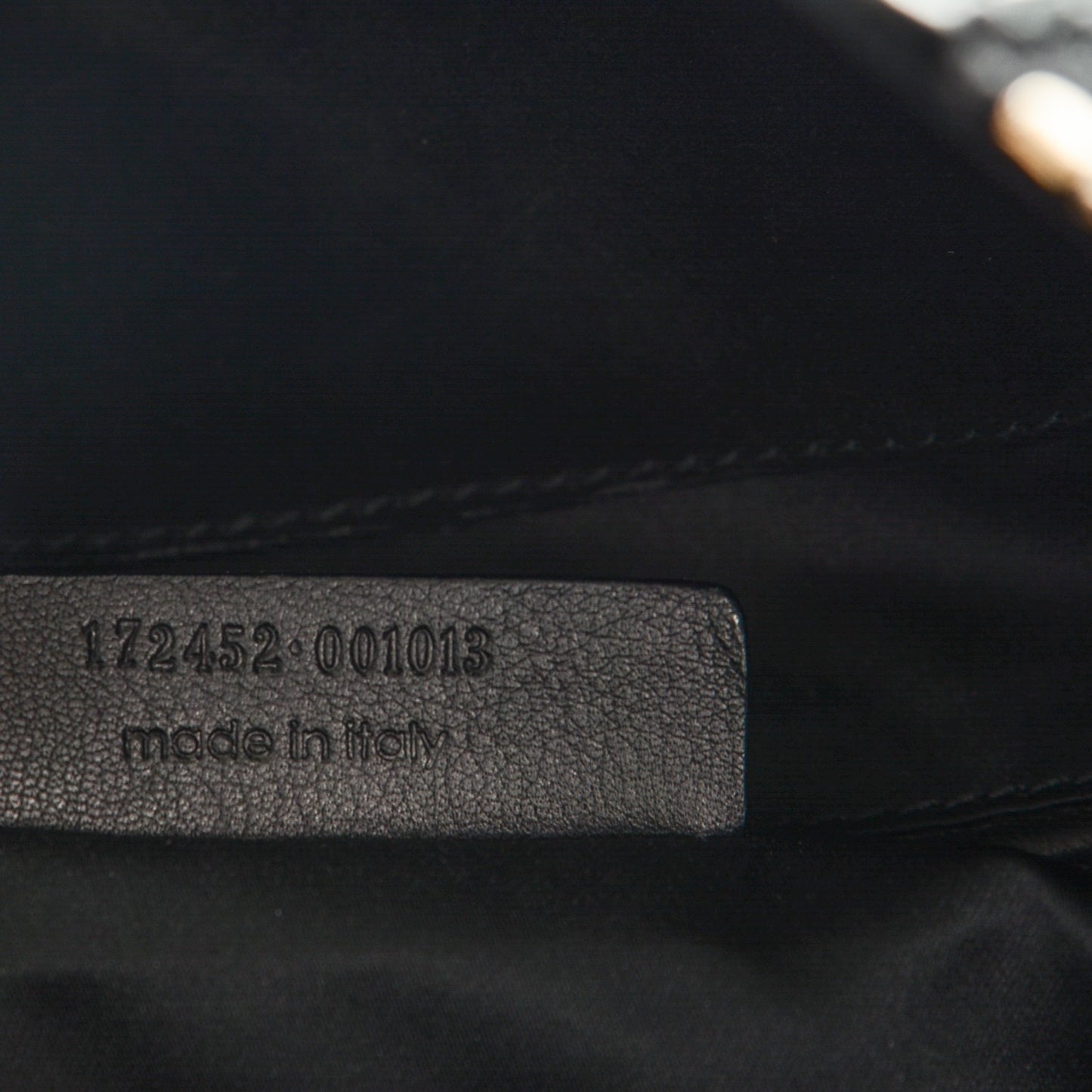 Textured Patent Large Downtown Tote Black