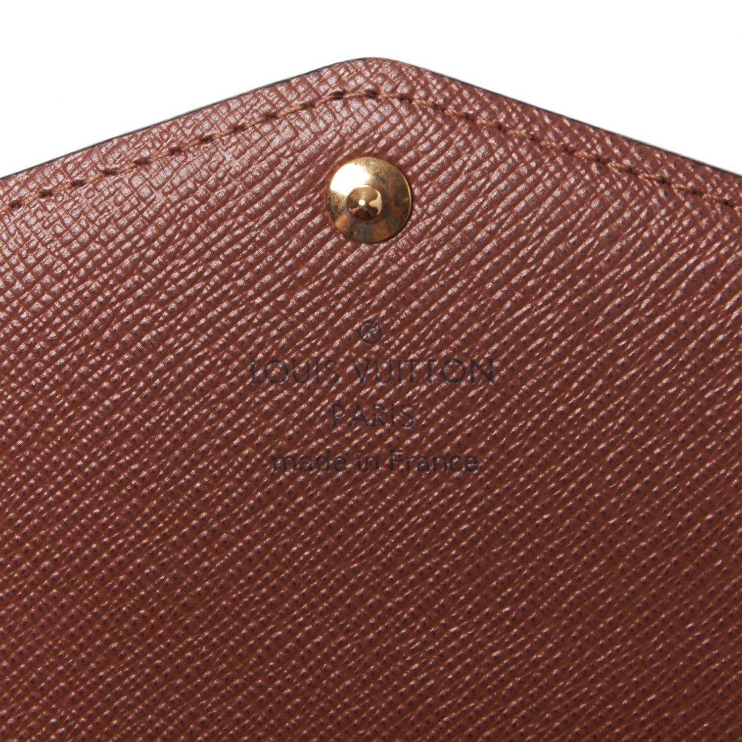 Louis Vuitton Monogram Sarah Wallet NM 7 of 7