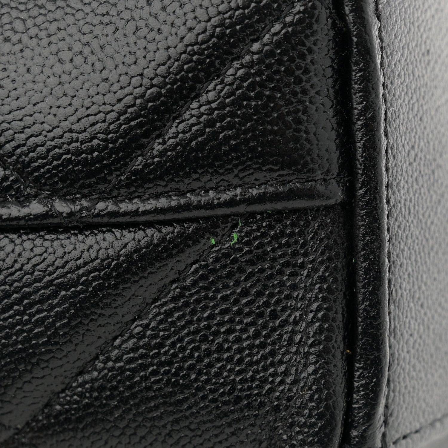 Chanel Shiny Caviar Quilted Small Flap Bag Black 11 of 12