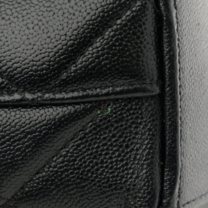 Chanel Shiny Caviar Quilted Small Flap Bag Black 11 of 12