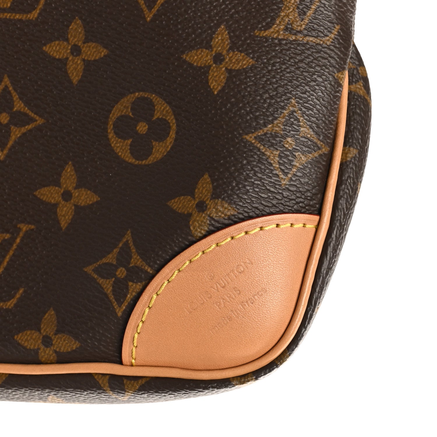 Louis Vuitton Monogram Odeon PM Natural 6 of 9