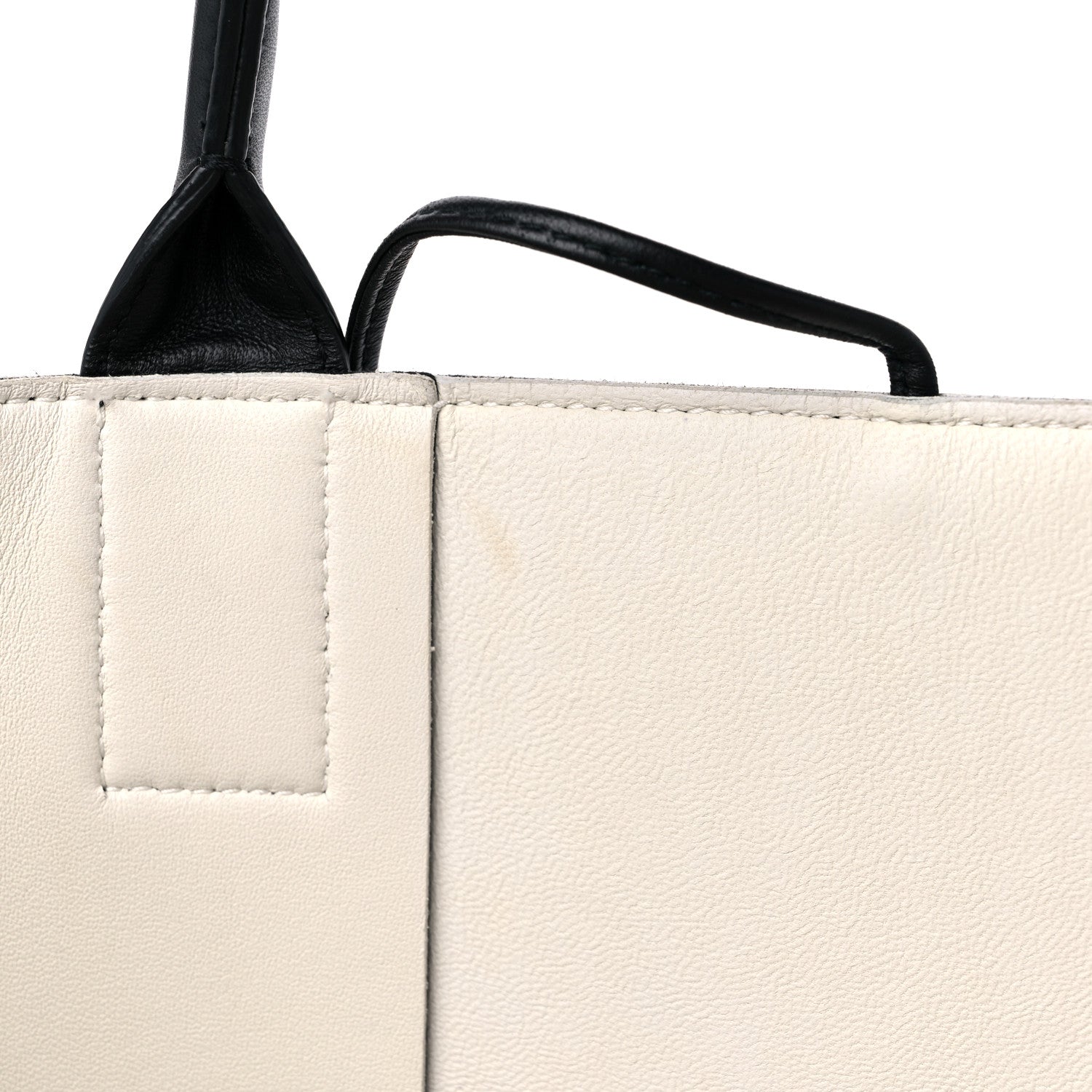 Bottega Veneta Nappa Maxi Intrecciato Arco Tote Black White 13 of 16
