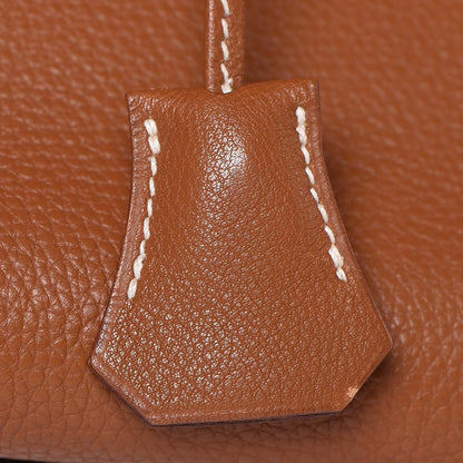 Hermes Togo Birkin 35 Gold 23 of 34