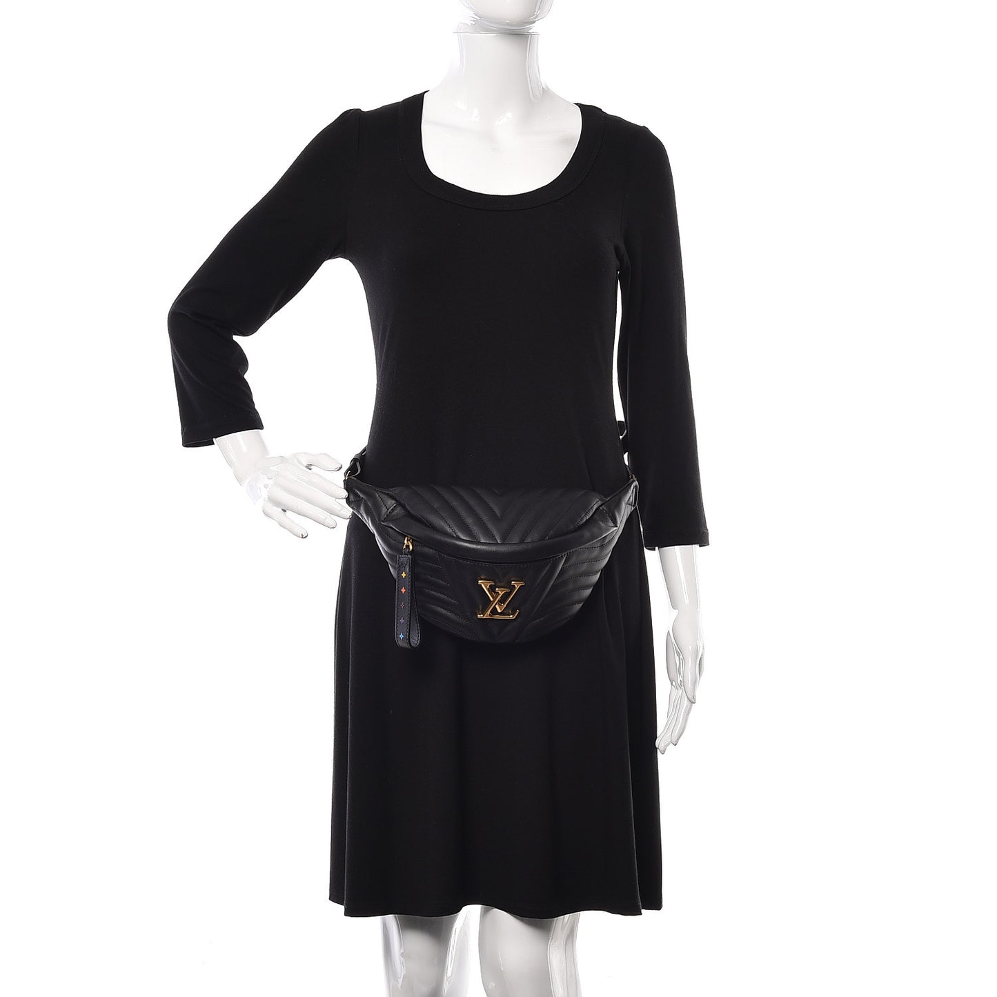 Monogram New Wave Bumbag Black