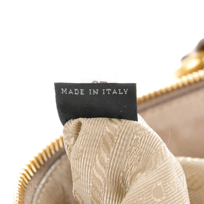 Prada Vitello Shine Shopping Satchel Pomice 7 of 12