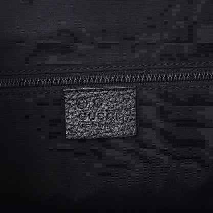 Gucci GG Monogram Flap Messenger Bag Navy 8 of 9