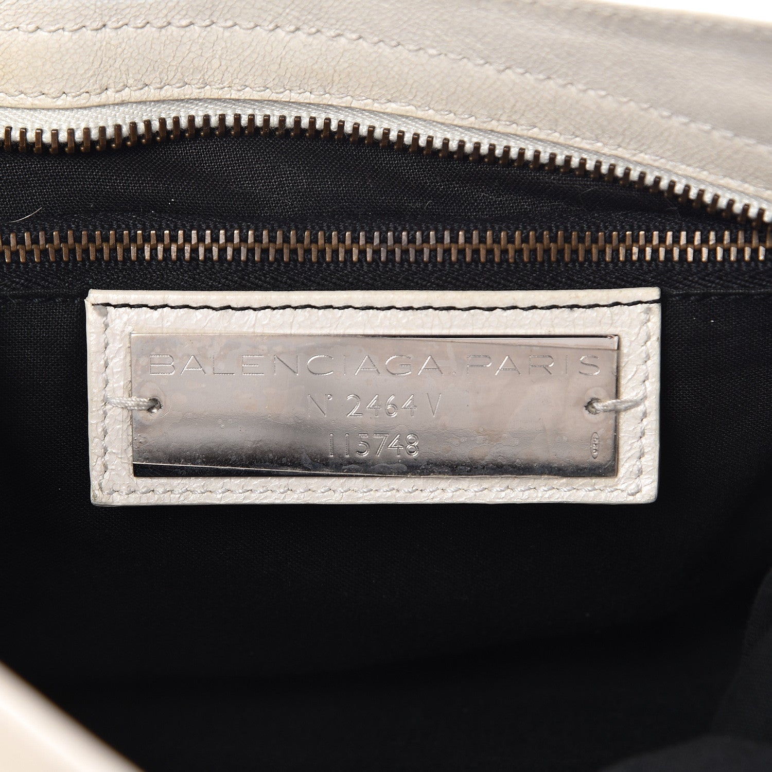 Balenciaga Chevre Classic Hardware City White 6 of 27