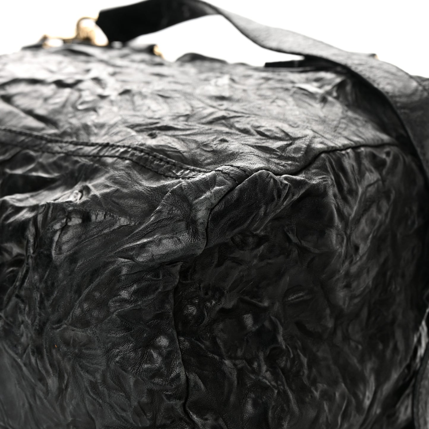 Tumbled Sheepskin Large Pandora Black