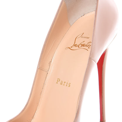 Christian Louboutin Patent So Kate 120 Pumps 39 Nude 8 of 11
