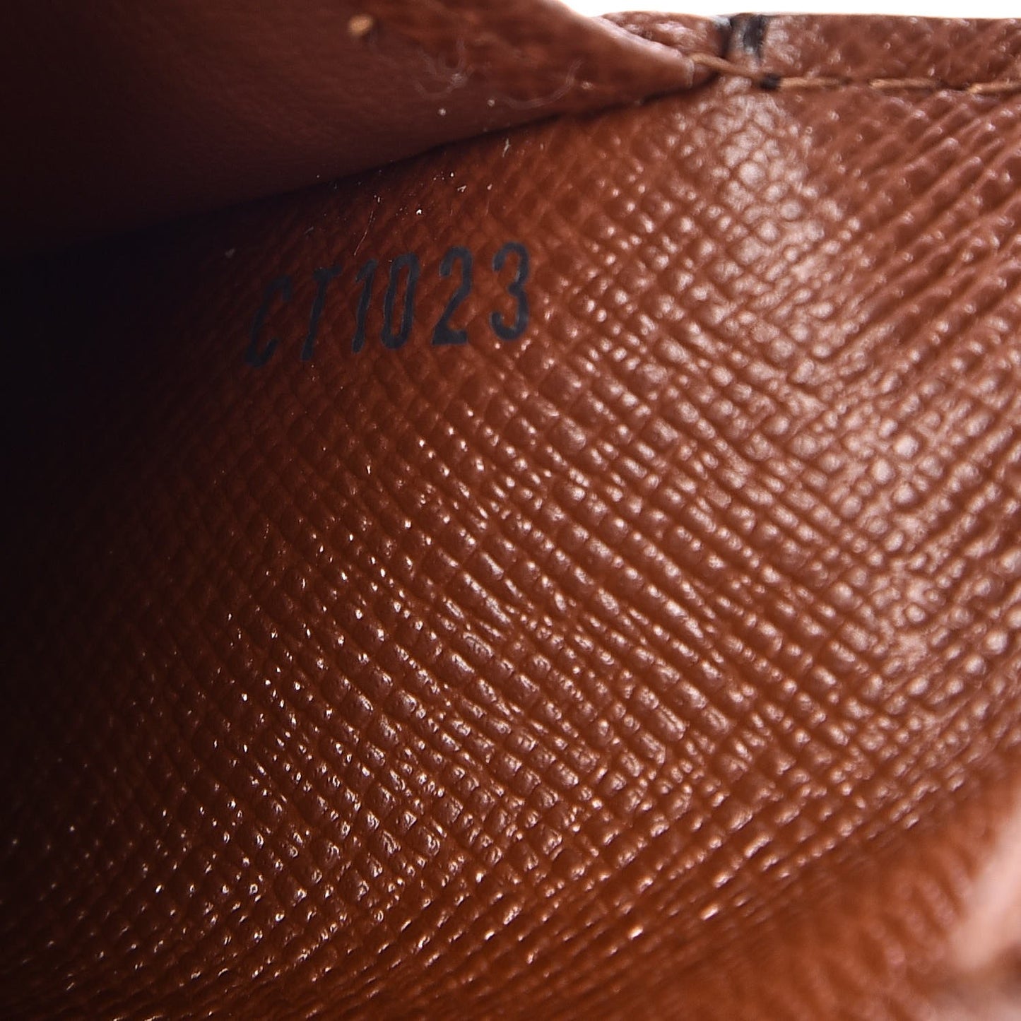 Monogram Porte Valeurs Checkbook Wallet
