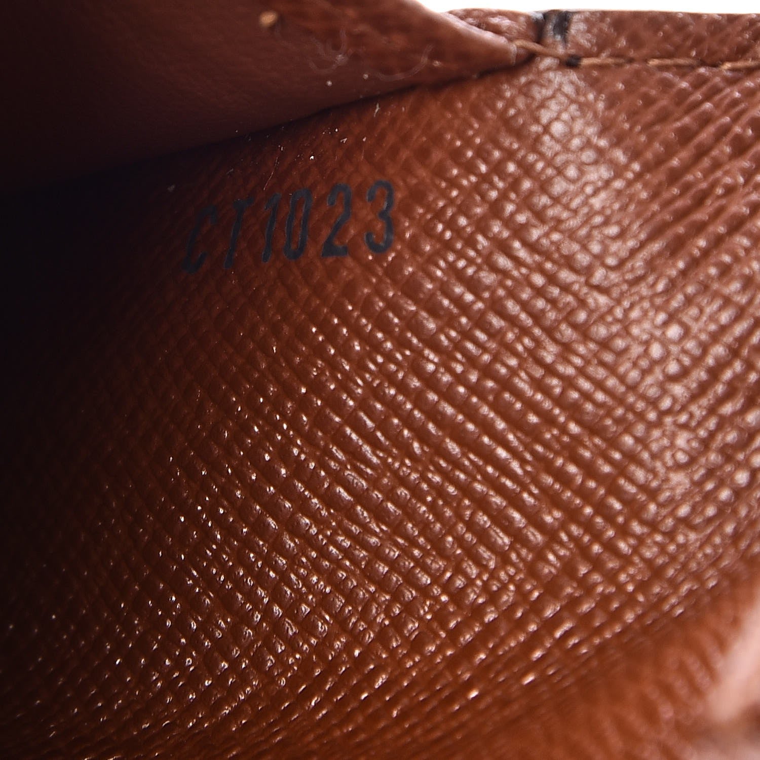 Louis Vuitton Monogram Porte Valeurs Checkbook Wallet 7 of 7