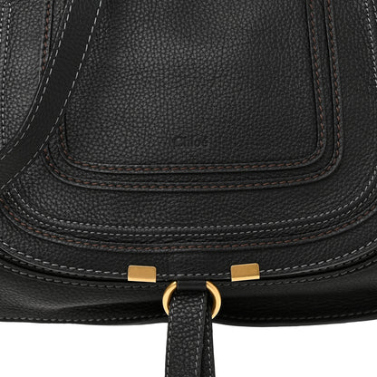 Chloe Calfskin Medium Marcie Satchel Black 8 of 10