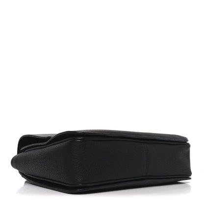 Mulberry Grainy Calfskin Large Bayswater Shoulder Bag Black 4 of 9