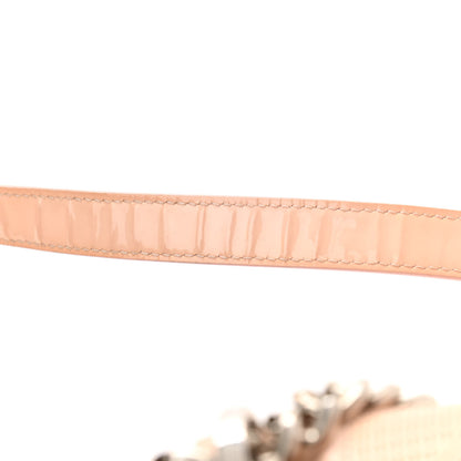Christian Dior Patent Micro-Cannage Small Diorama Flap Bag Pink 20 of 22
