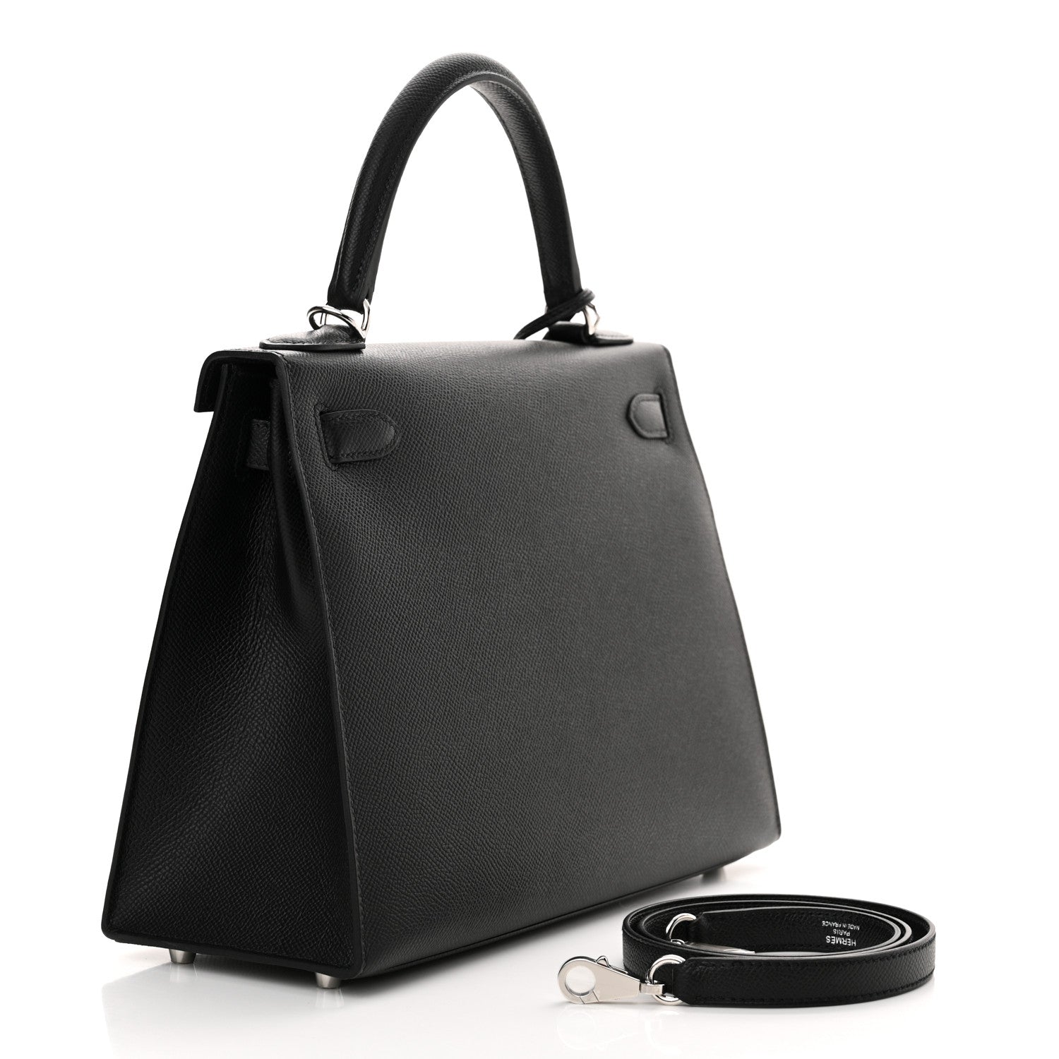 Hermes Epsom Kelly Sellier 28 Black 3 of 12