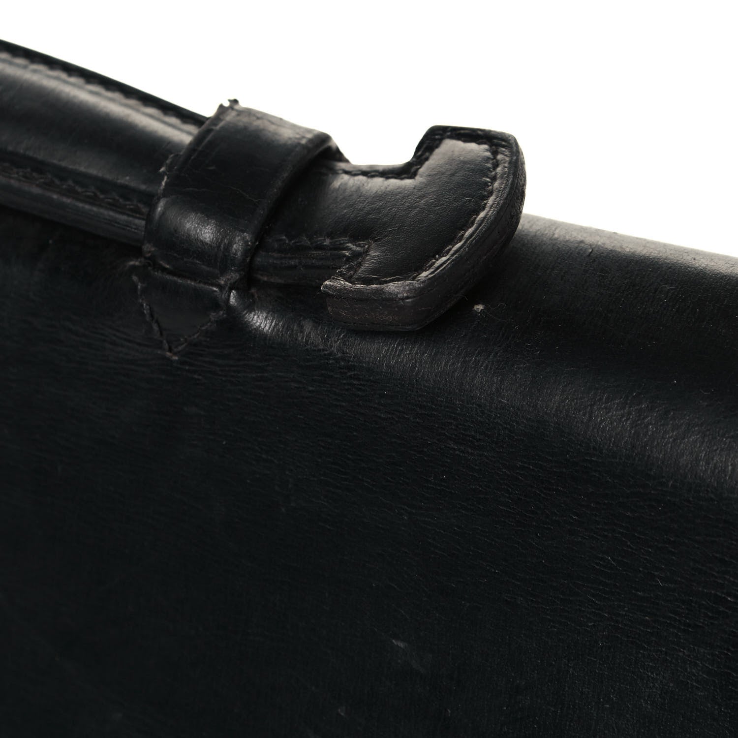 Hermes Box Sac a Depeche 38 Briefcase Black 20 of 20