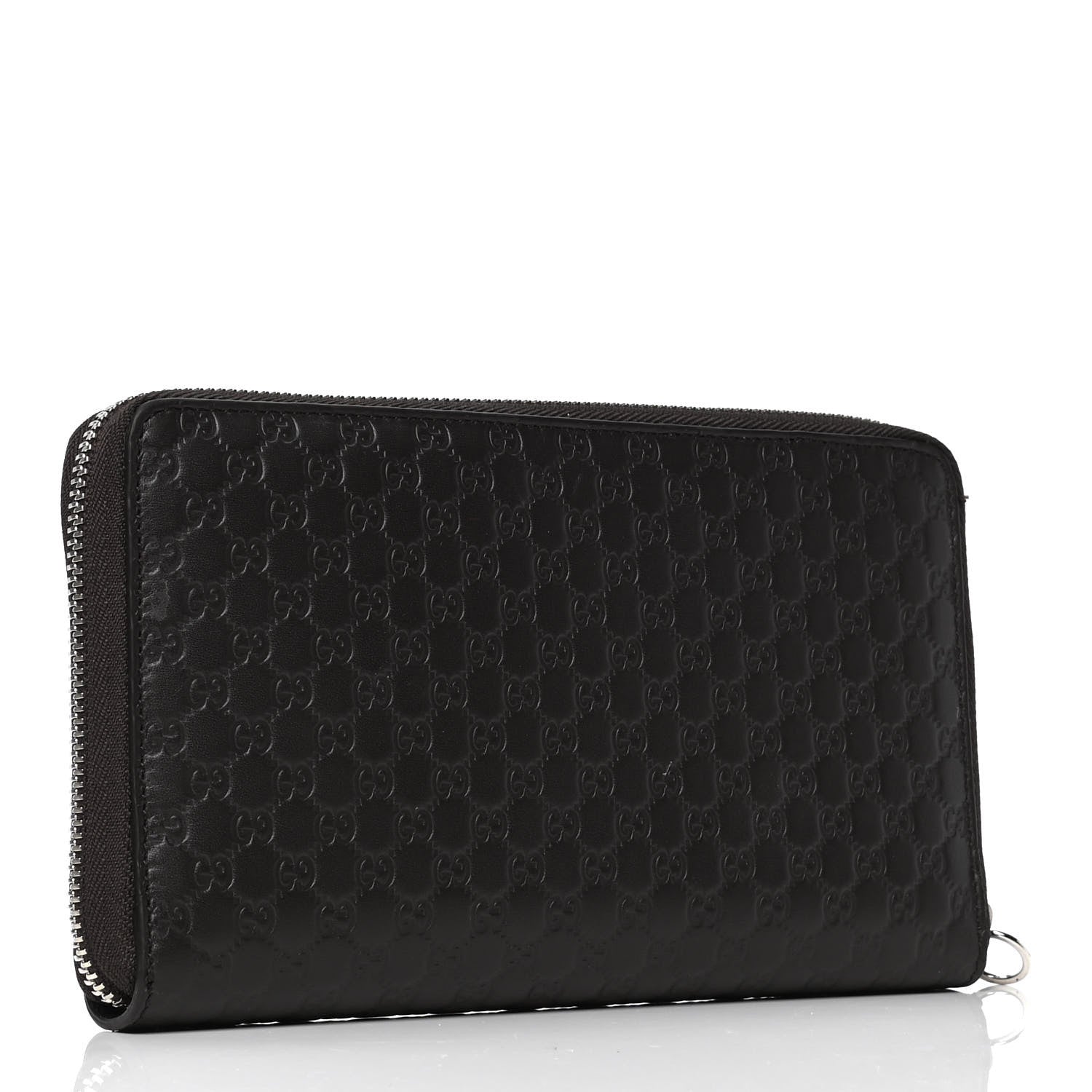 Gucci Microguccissima Large Zip Around Organizer Wallet Testa di Moro 2 of 4