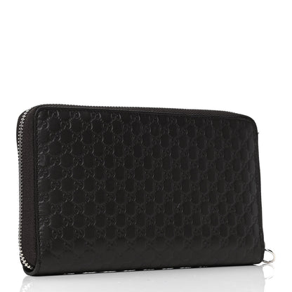 Gucci Microguccissima Large Zip Around Organizer Wallet Testa di Moro 2 of 4