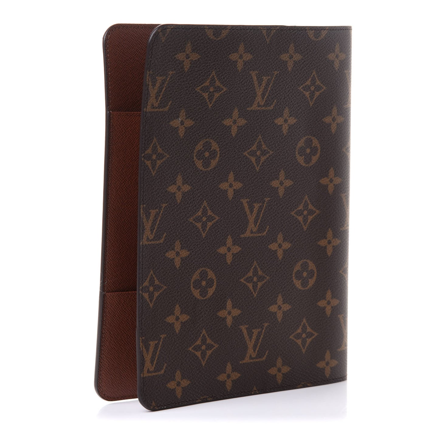 Monogram Desk Agenda Cover