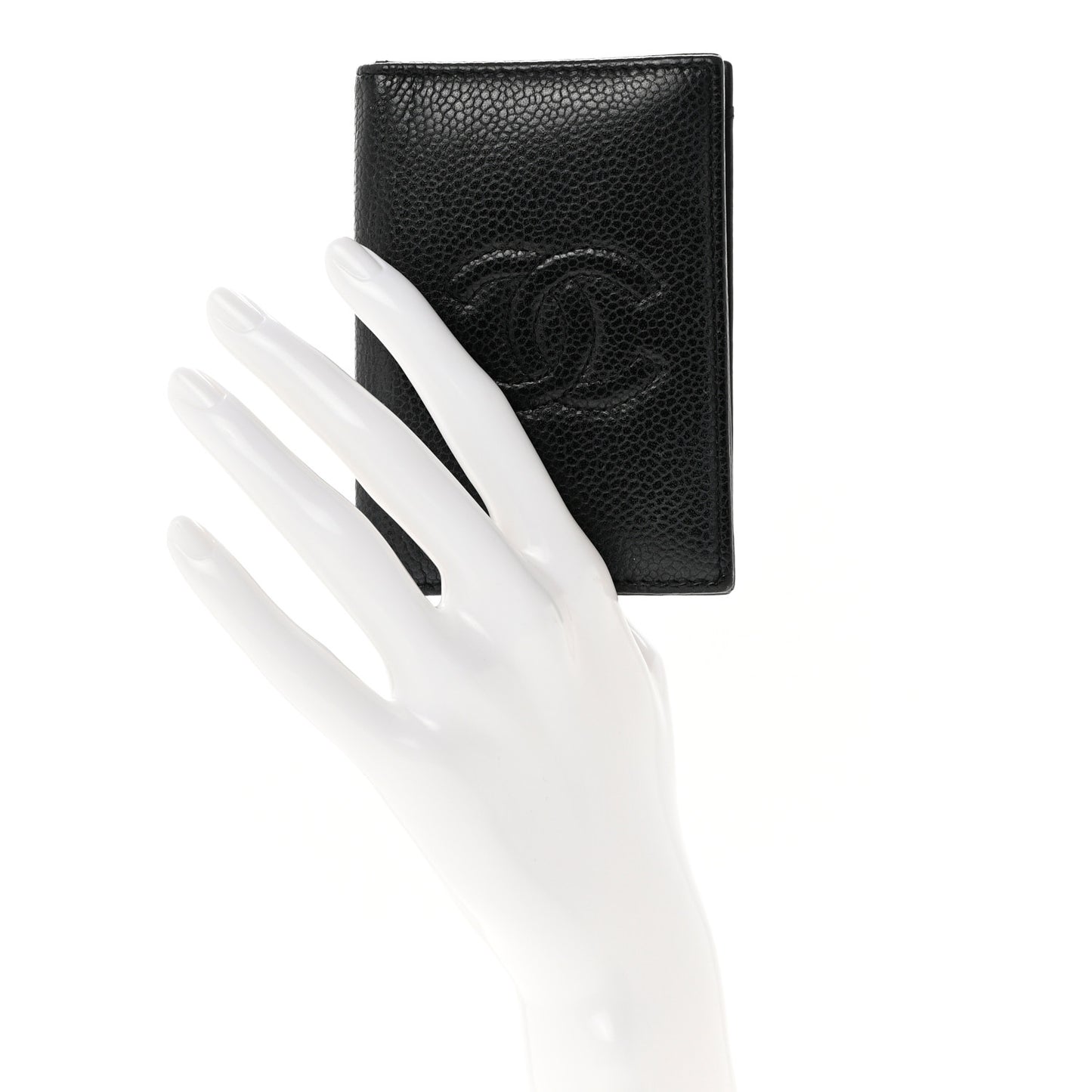 Caviar Timeless CC Card Holder Wallet Black