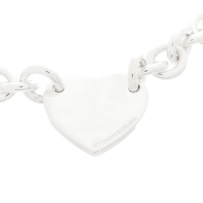 Tiffany Sterling Silver Return to Tiffany Heart Tag Bracelet 3 of 3