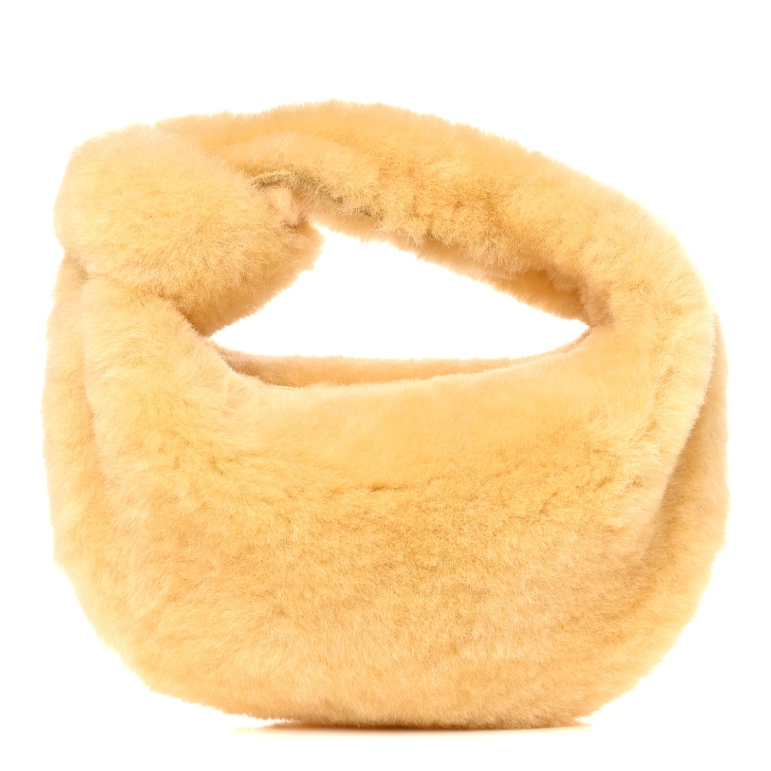 Bottega Veneta Shearling Lambskin Mini Jodie Teddy 1 of 9