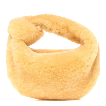 Bottega Veneta Shearling Lambskin Mini Jodie Teddy 1 of 9