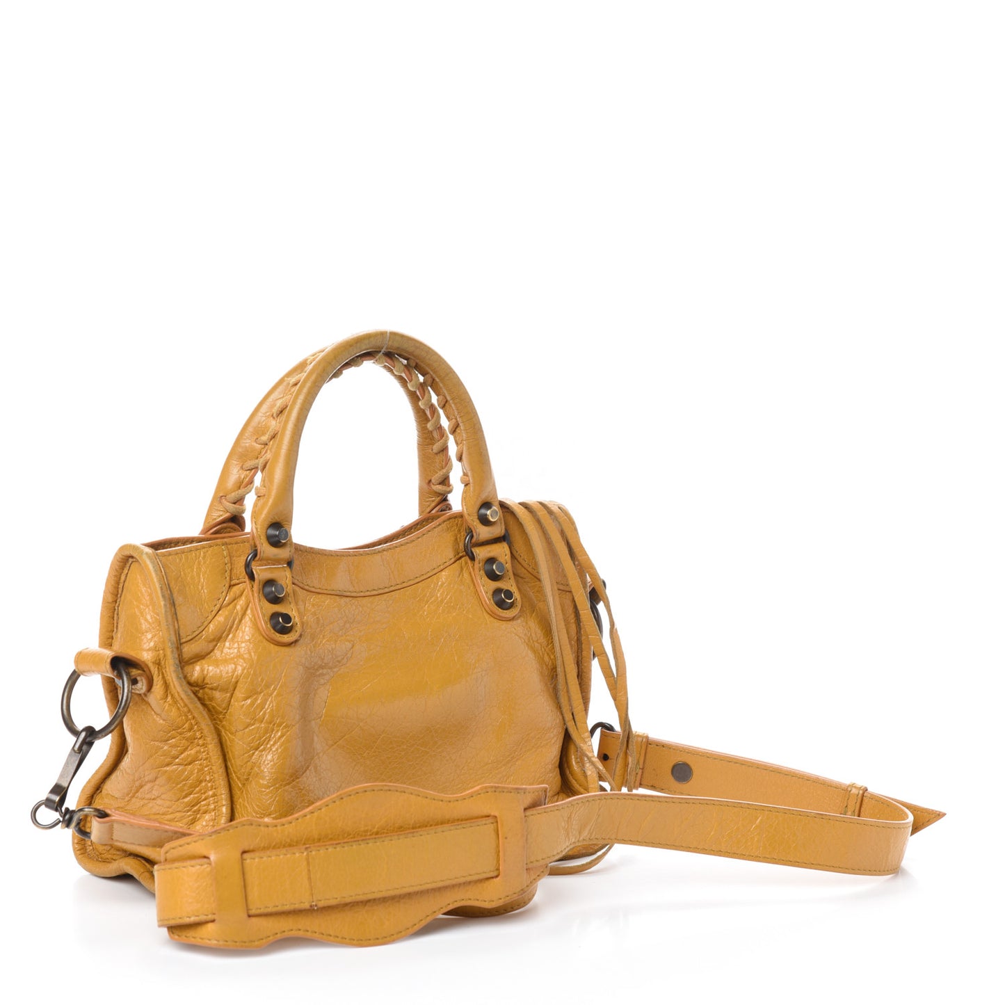 Agneau Classic Hardware Mini City Jaune Moutarde