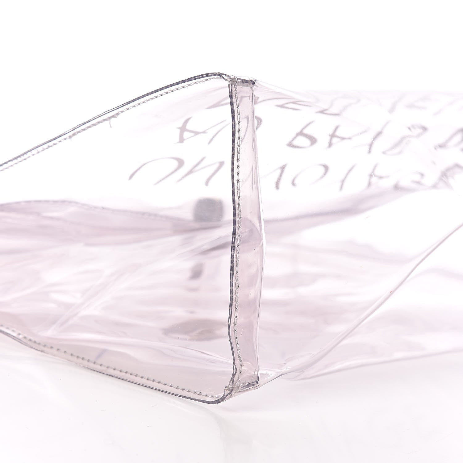 Hermes Vinyl Souvenir De L'Exposition Kelly Transparent 14 of 16