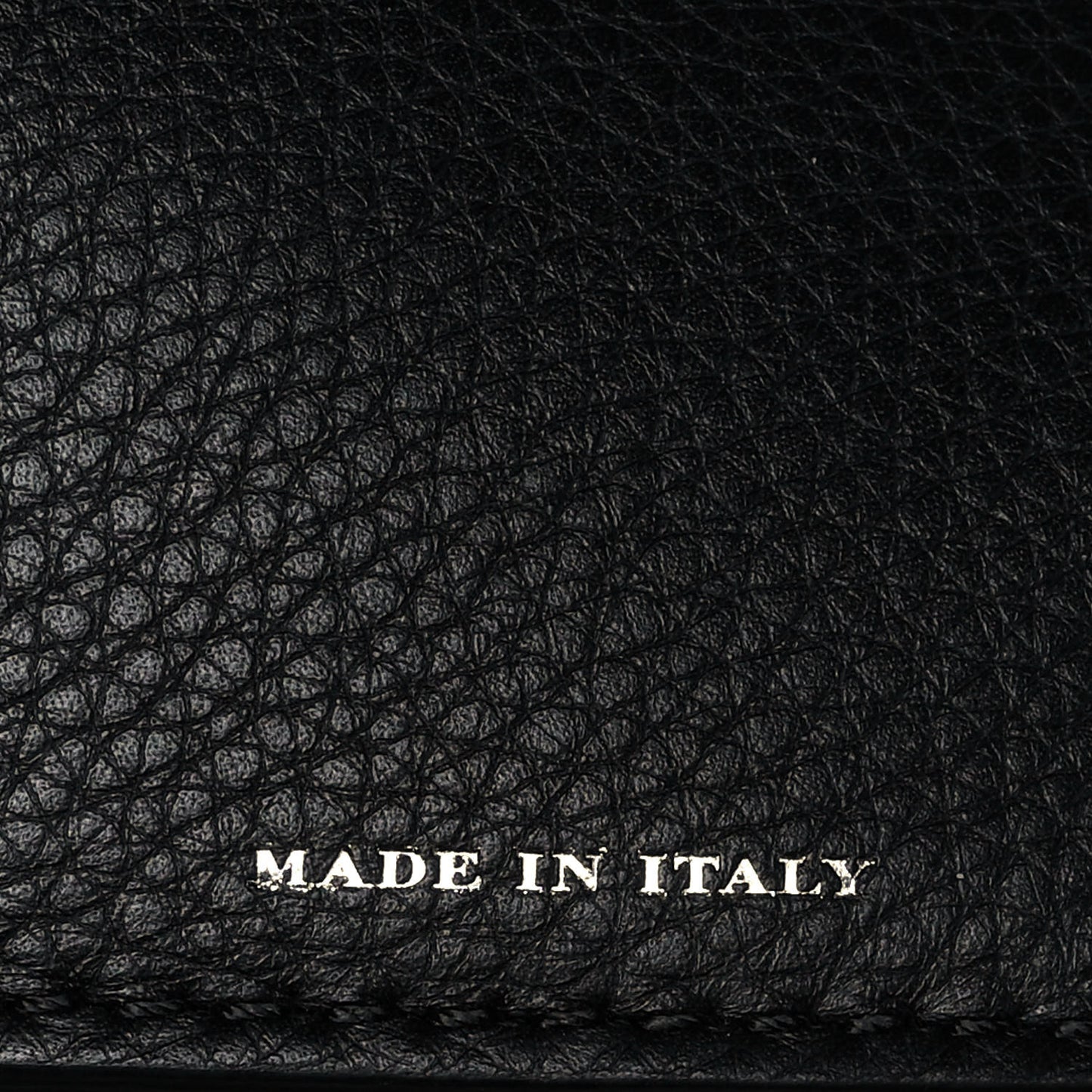 Soft Grain Calfskin Baby Belt Bag Black