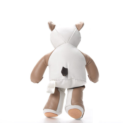 Louis Vuitton Calfskin Monogram Doudou Louis Bear Beige 4 of 15