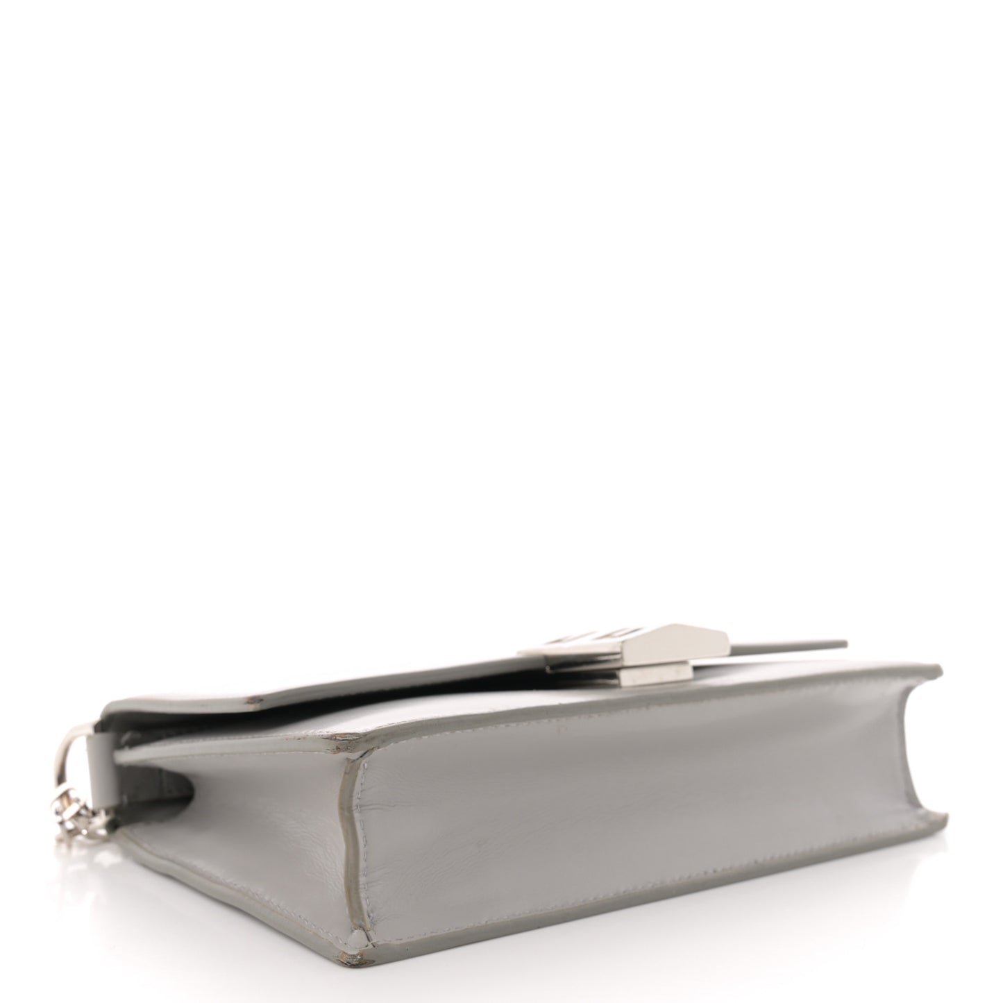 Box Calfskin Medium 4G Shoulder Bag Cloud Grey