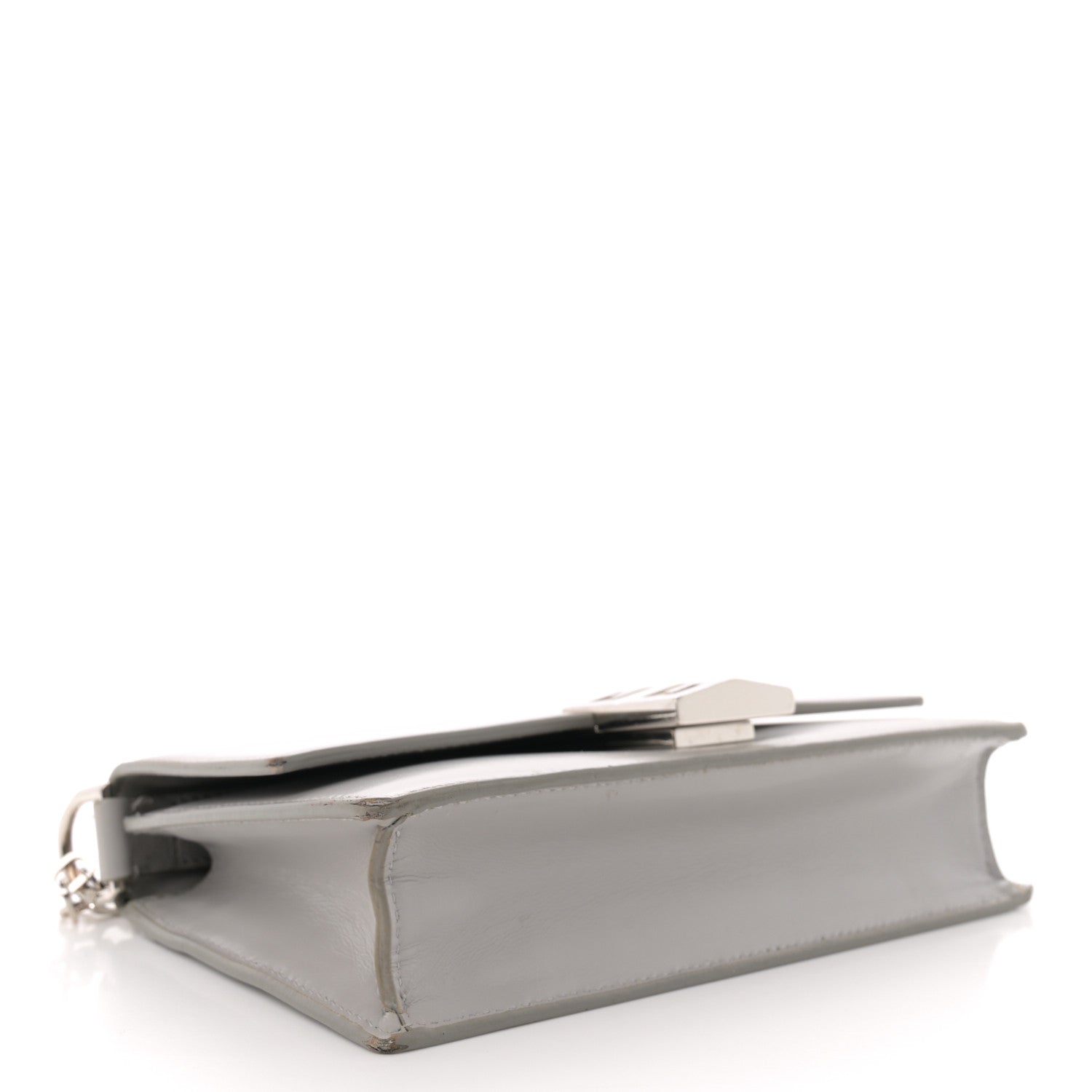 Givenchy Box Calfskin Medium 4G Shoulder Bag Cloud Grey 4 of 16