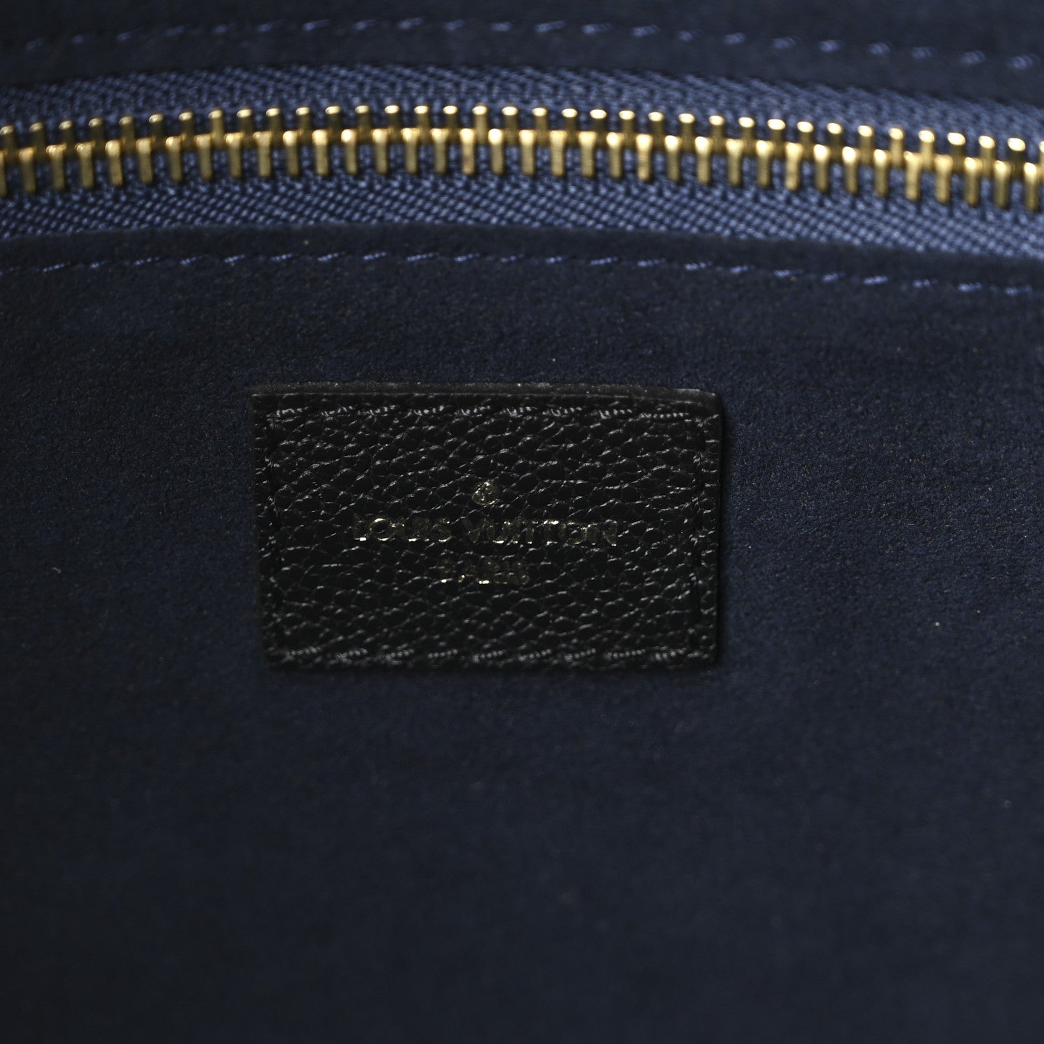 Louis Vuitton Empreinte Monogram Giant Neverfull MM Black 7 of 10