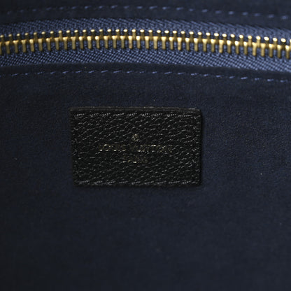 Louis Vuitton Empreinte Monogram Giant Neverfull MM Black 7 of 10