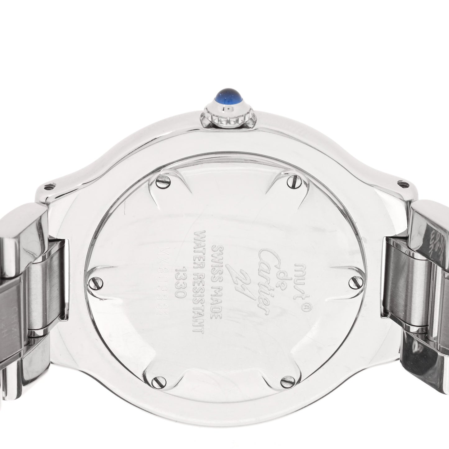Stainless Steel 31mm Must De 21 Quartz Watch