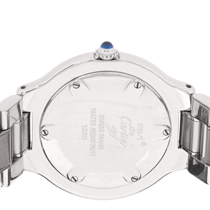 Cartier Stainless Steel 31mm Must De 21 Quartz Watch 4 of 5