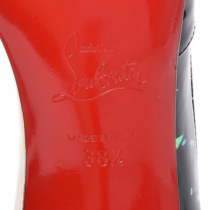 Christian Louboutin PVC Disco Hologram Pumps 38.5 Black Transparent 6 of 7