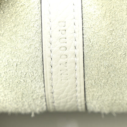 Hermes Taurillon Clemence Picotin Lock 22 MM Gris Neve 7 of 10