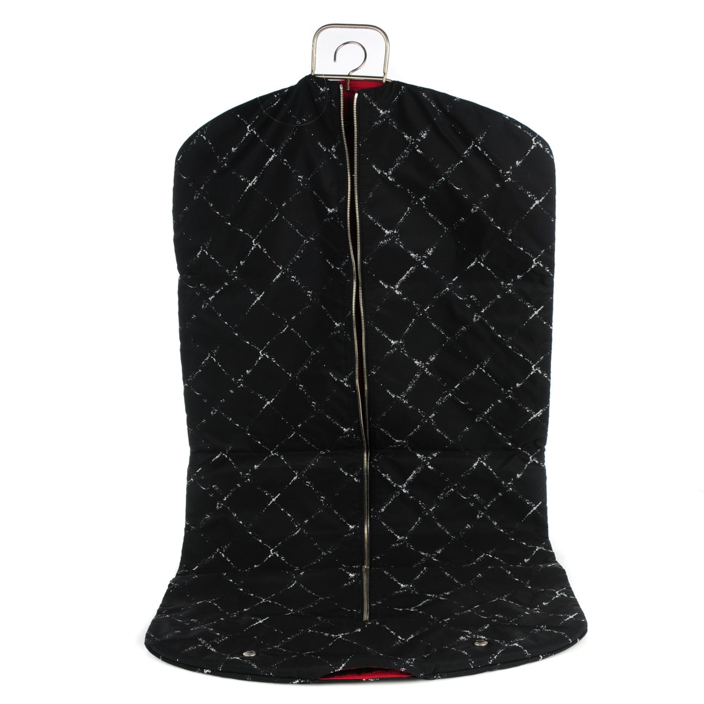 Nylon Travel Garment Bag Black