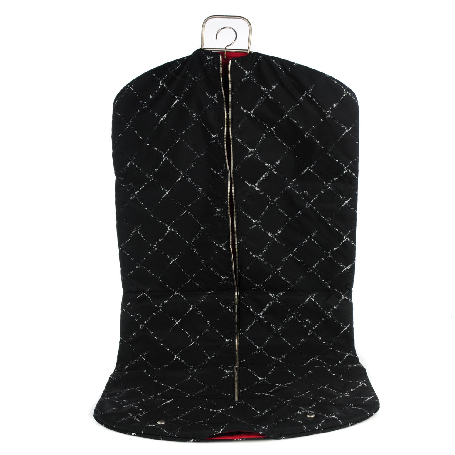 Chanel Nylon Travel Garment Bag Black 7 of 10