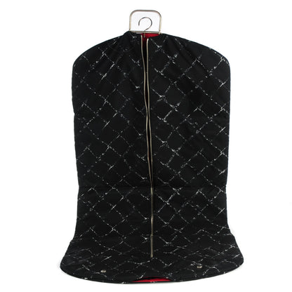 Chanel Nylon Travel Garment Bag Black 7 of 10